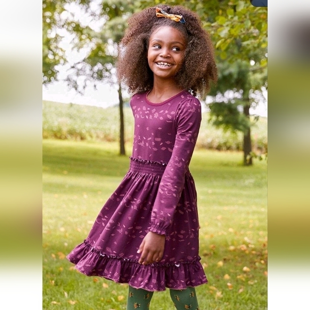 Matilda Jane Choose Your Own Path Apple Cider Dress